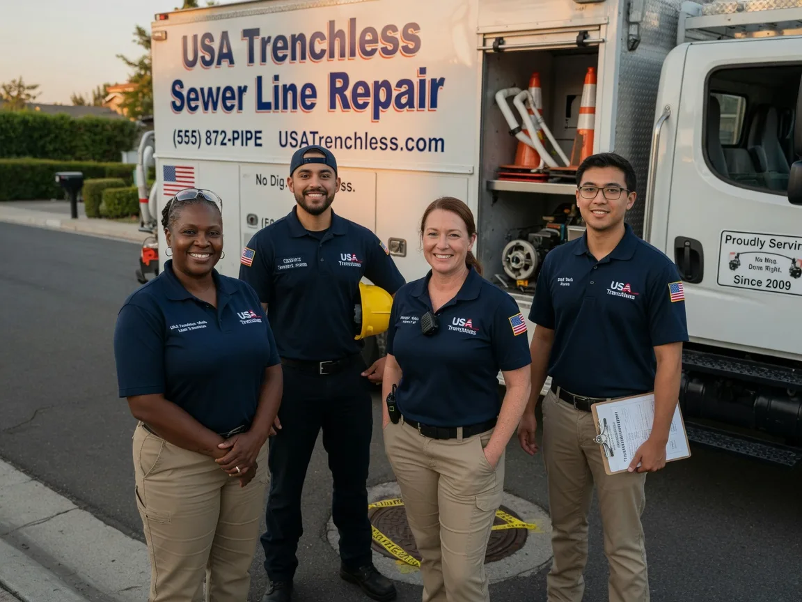 Sewer Line Repair company in Castle Hayne, NC